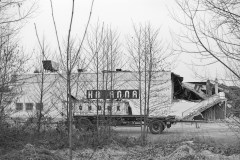 Abriss Aladdins in Goldbach 2011