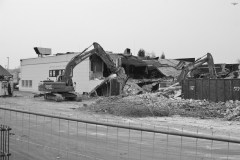 Abriss Aladdins in Goldbach 2011