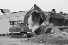 Abriss Aladdins in Goldbach 2011