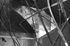 Abriss Aladdins in Goldbach 2011