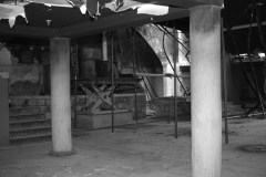 Abriss Aladdins in Goldbach 2011