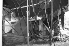 Abriss Aladdins in Goldbach 2011