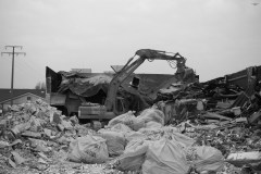 Abriss Aladdins in Goldbach 2011